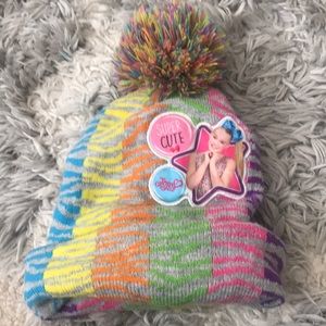 JoJo Siwa winter hat